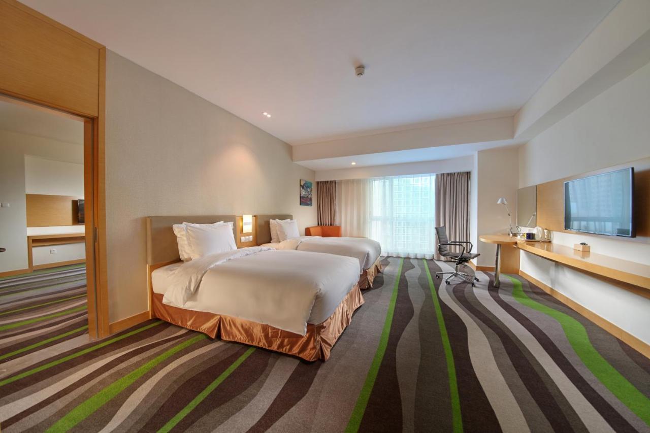 Holiday Inn Express Tangshan Downtown By Ihg Buitenkant foto