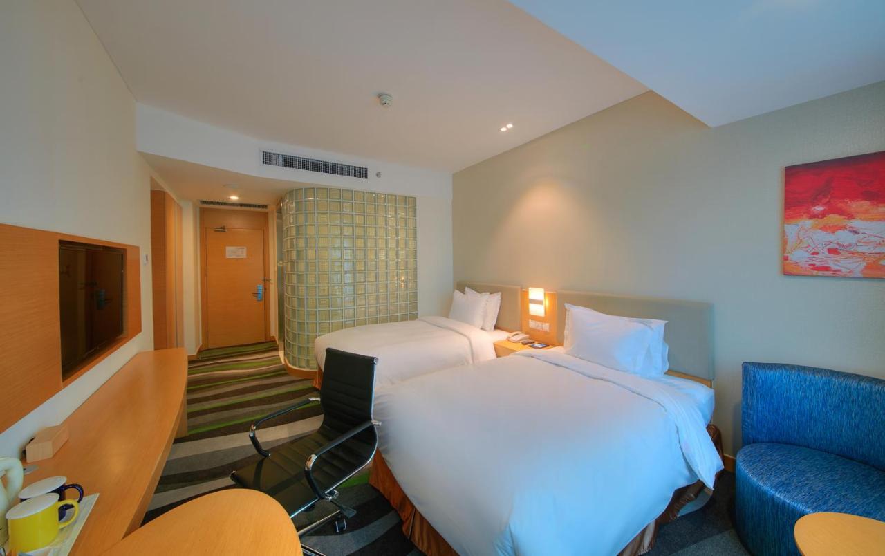 Holiday Inn Express Tangshan Downtown By Ihg Buitenkant foto