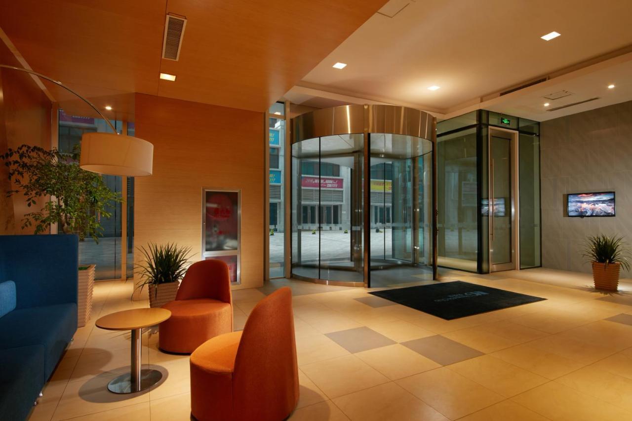 Holiday Inn Express Tangshan Downtown By Ihg Buitenkant foto