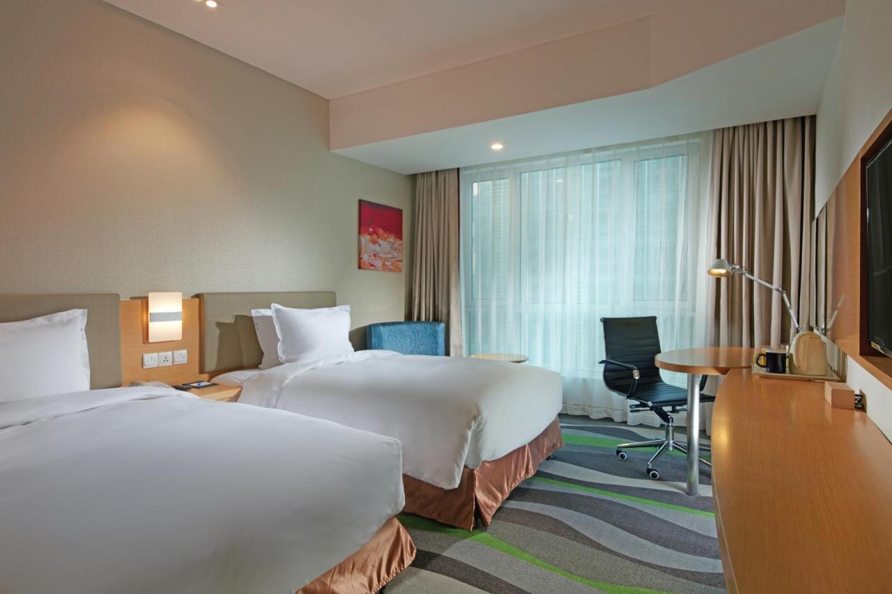 Holiday Inn Express Tangshan Downtown By Ihg Buitenkant foto