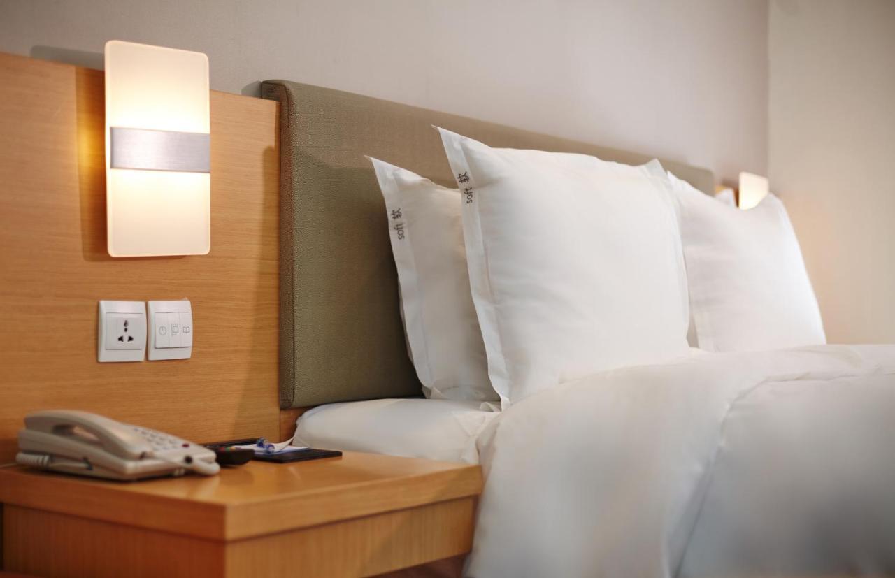 Holiday Inn Express Tangshan Downtown By Ihg Buitenkant foto
