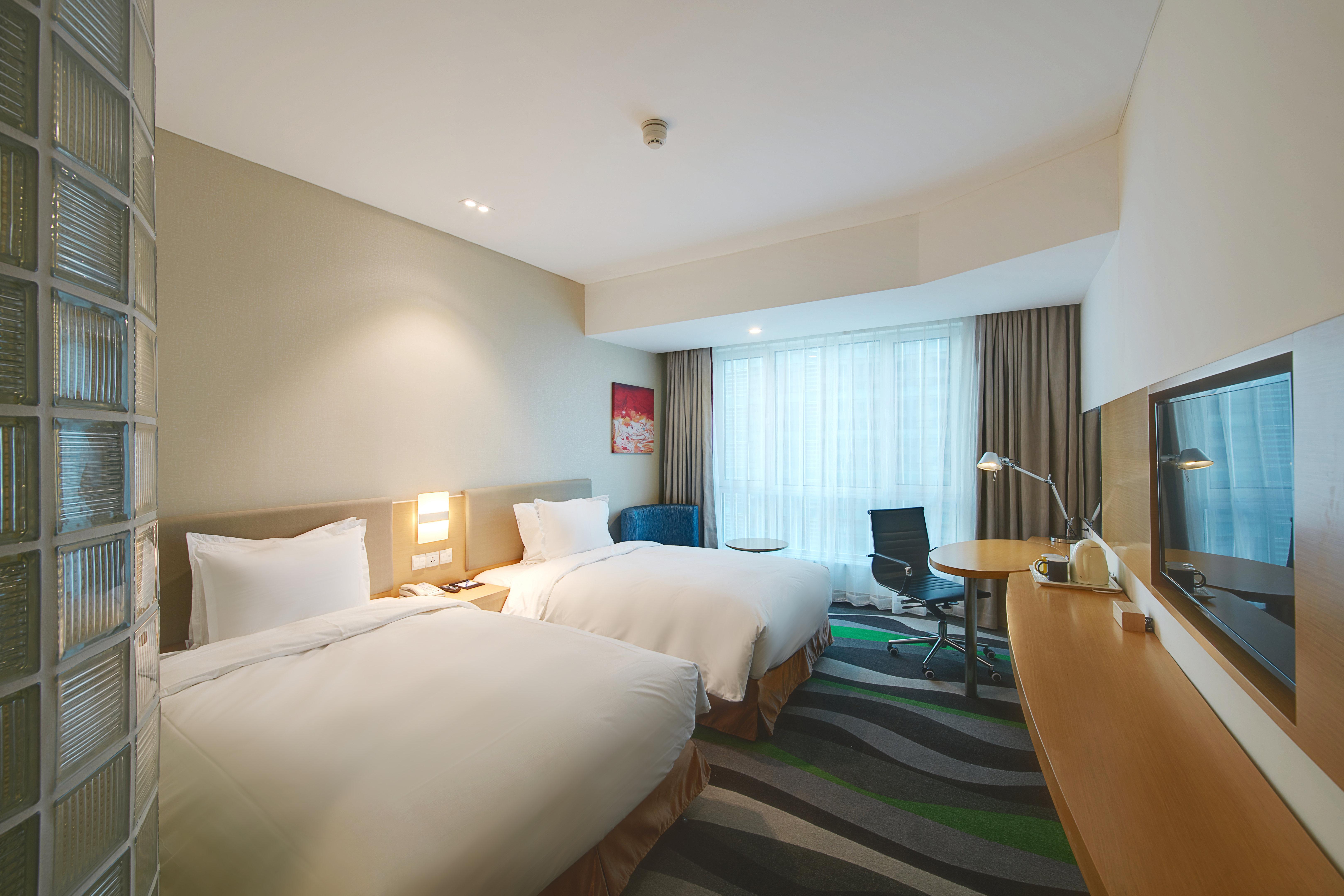 Holiday Inn Express Tangshan Downtown By Ihg Buitenkant foto