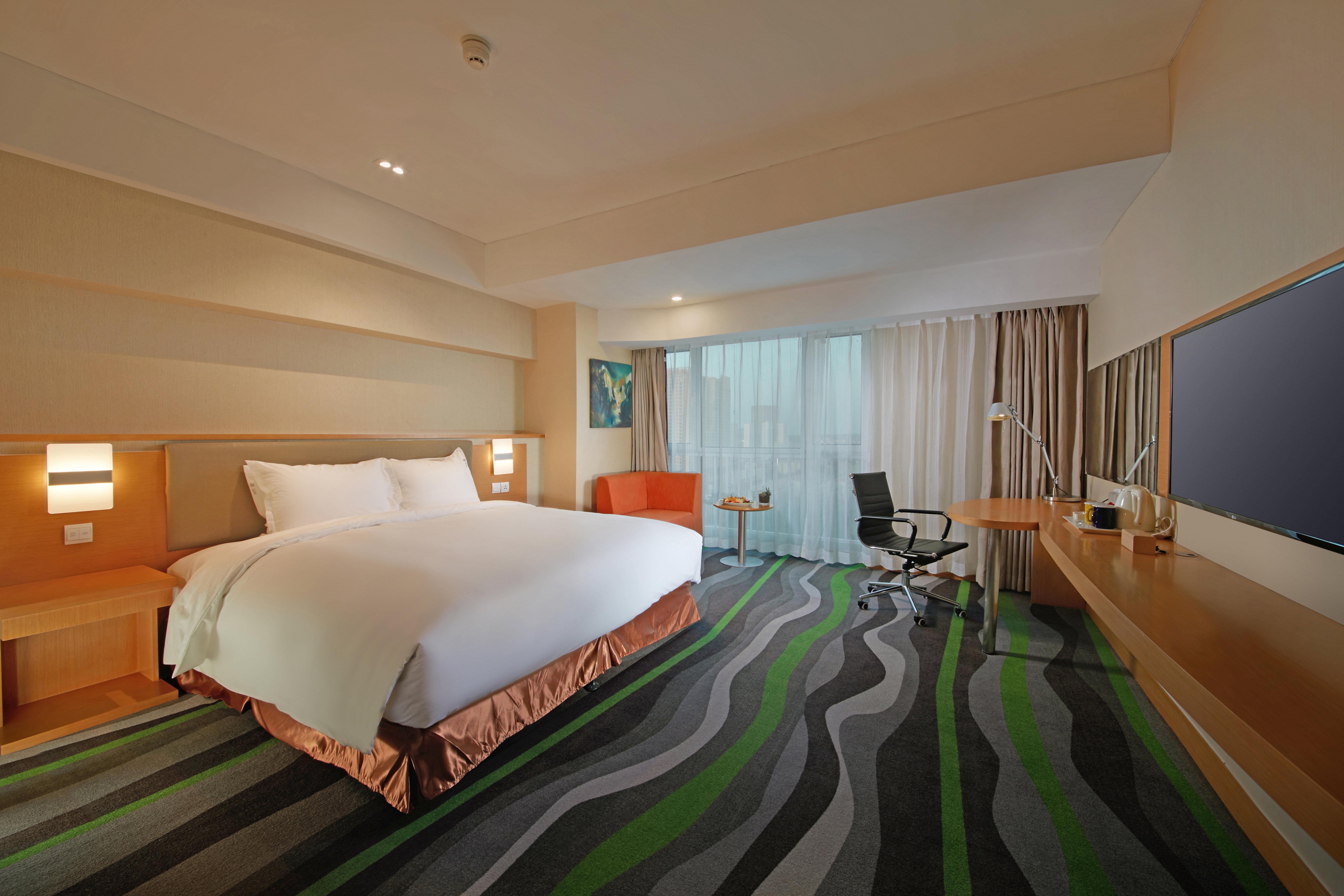 Holiday Inn Express Tangshan Downtown By Ihg Buitenkant foto