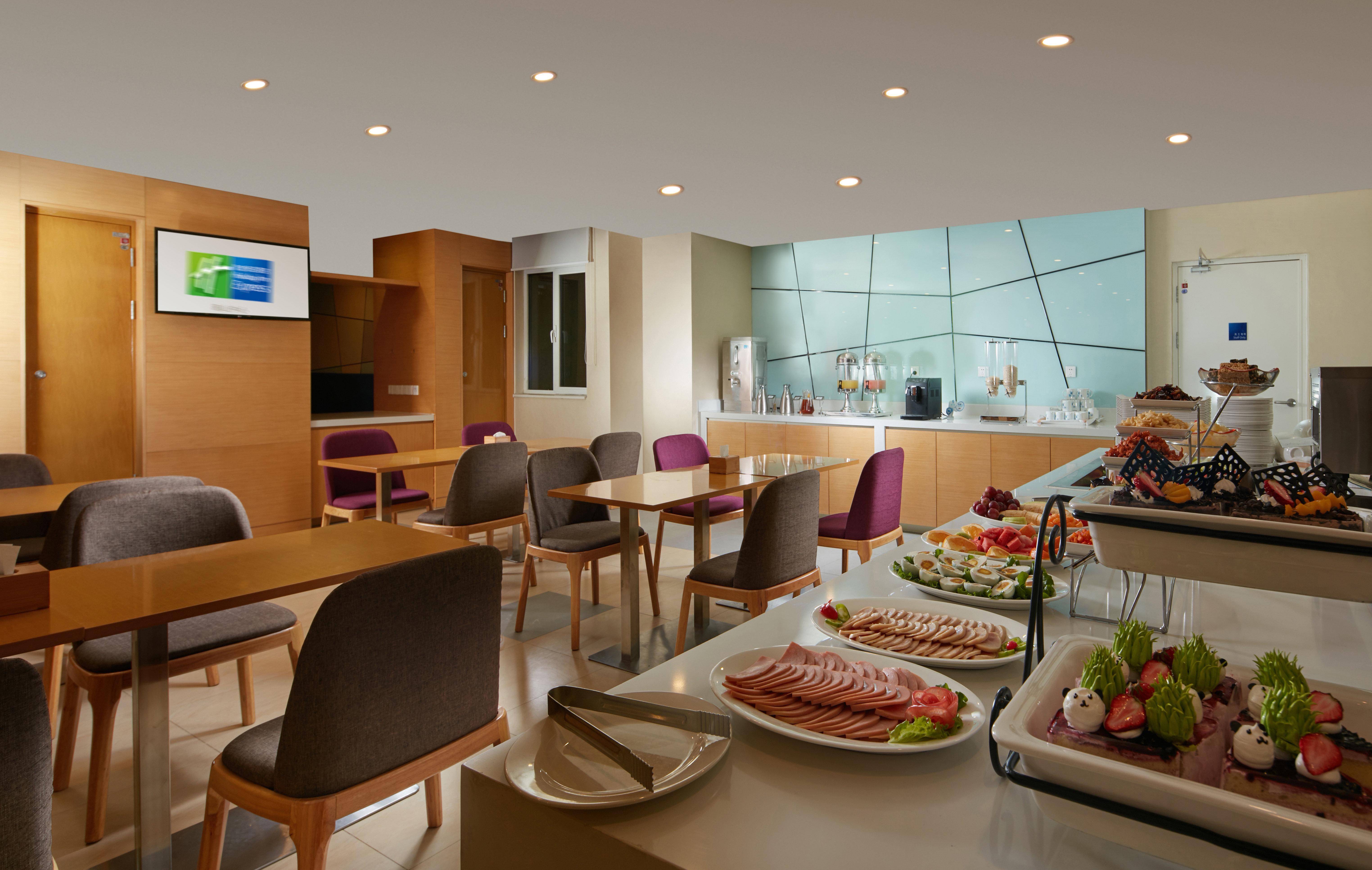 Holiday Inn Express Tangshan Downtown By Ihg Buitenkant foto