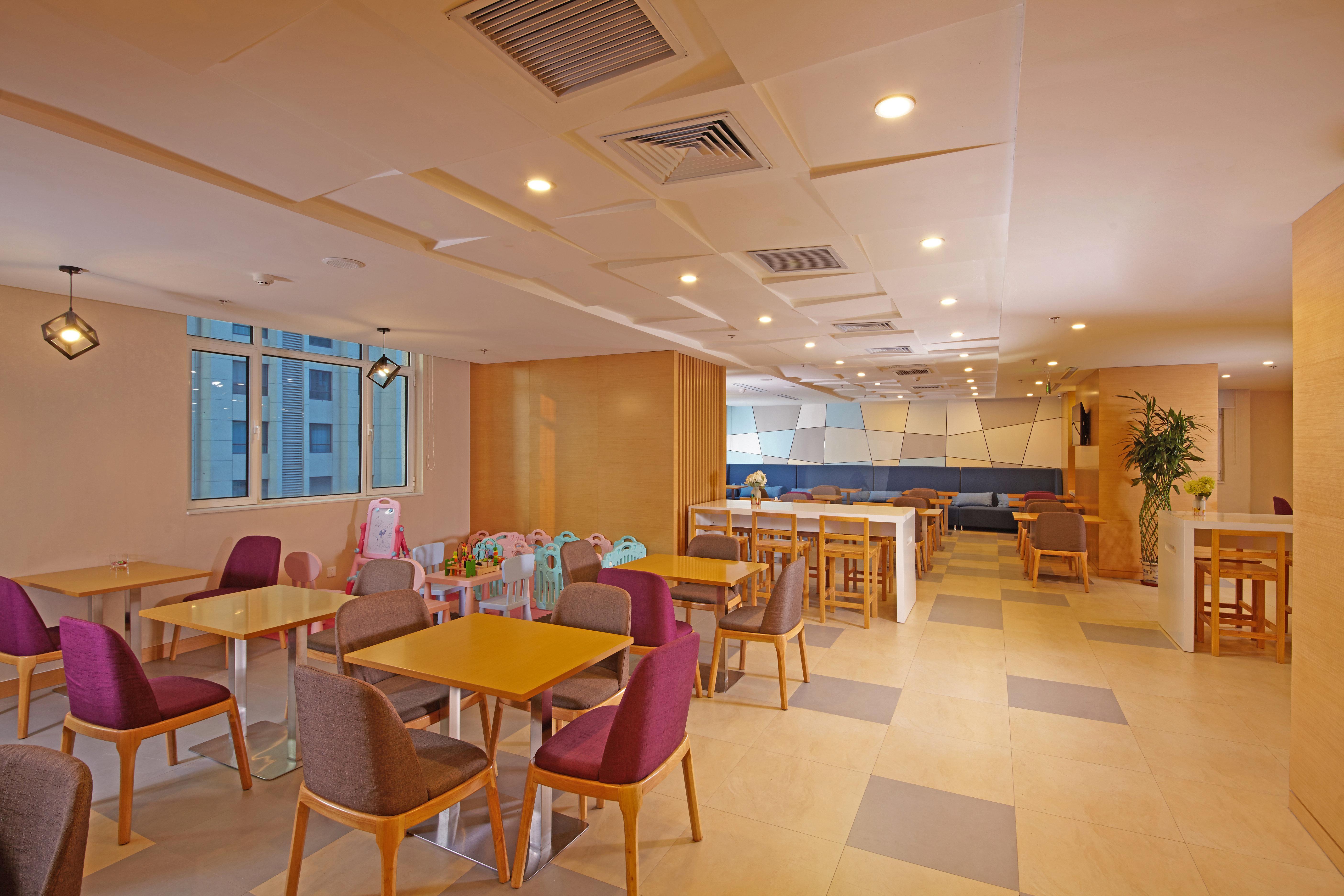 Holiday Inn Express Tangshan Downtown By Ihg Buitenkant foto