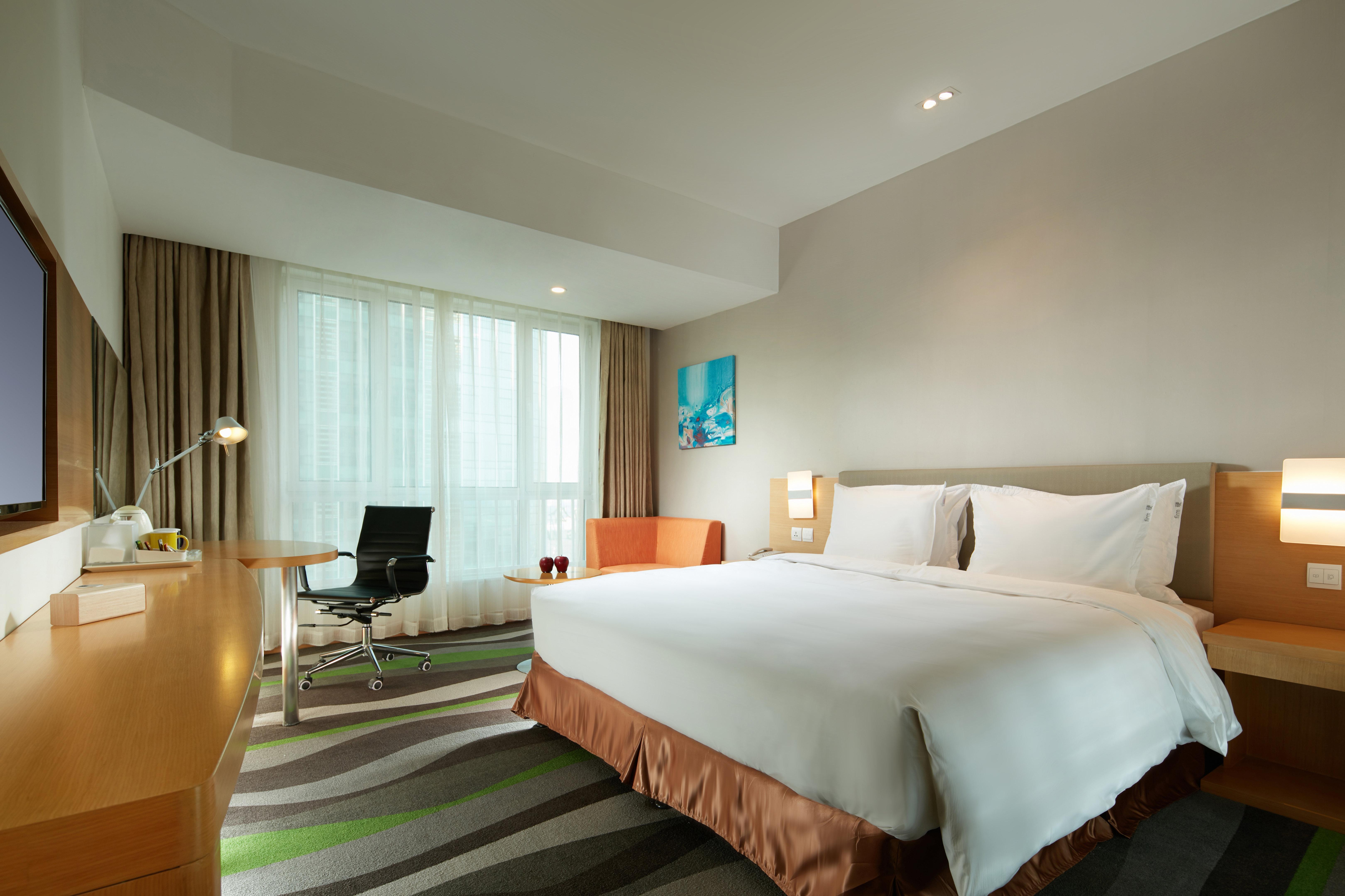 Holiday Inn Express Tangshan Downtown By Ihg Buitenkant foto