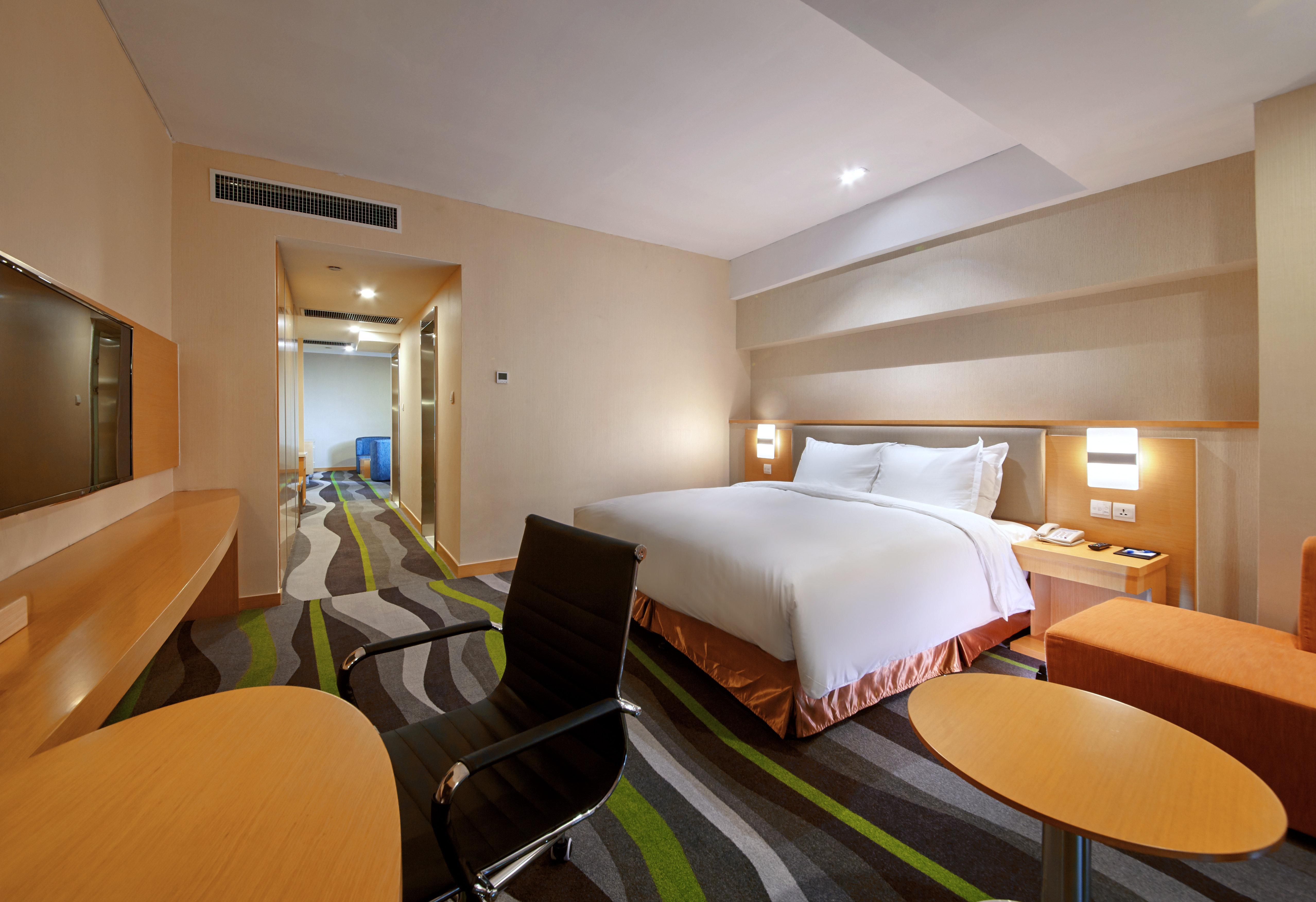 Holiday Inn Express Tangshan Downtown By Ihg Buitenkant foto