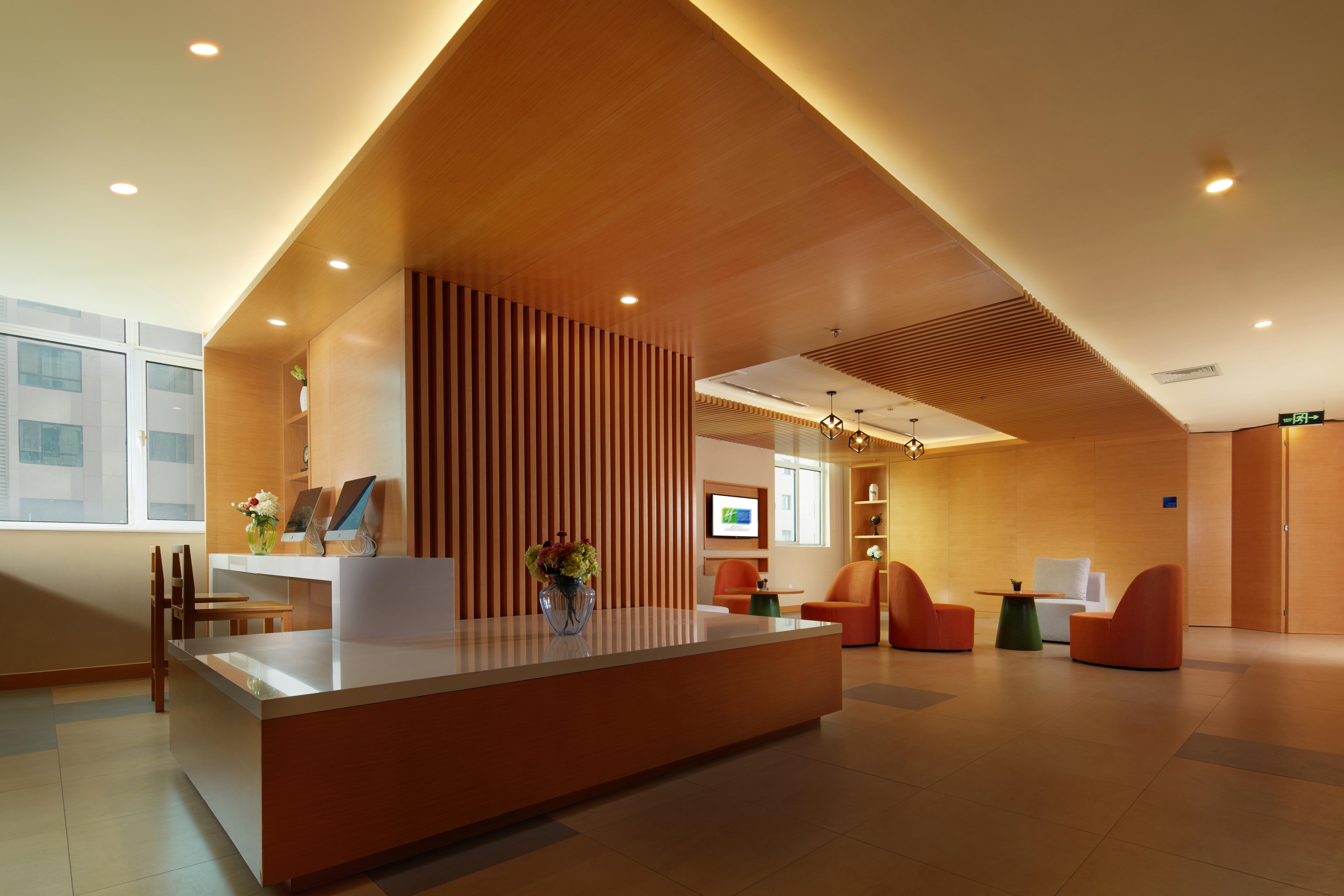 Holiday Inn Express Tangshan Downtown By Ihg Buitenkant foto