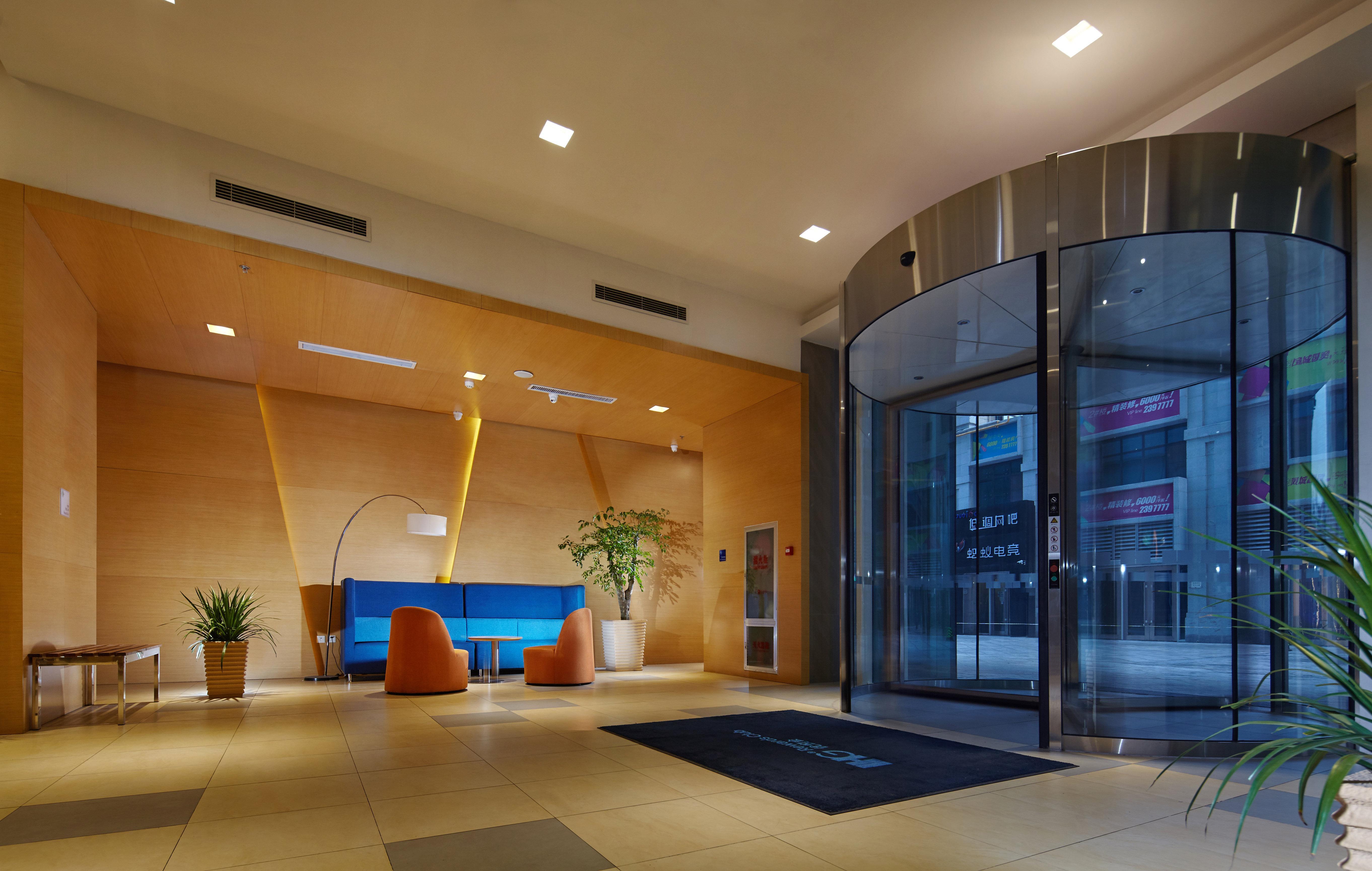 Holiday Inn Express Tangshan Downtown By Ihg Buitenkant foto