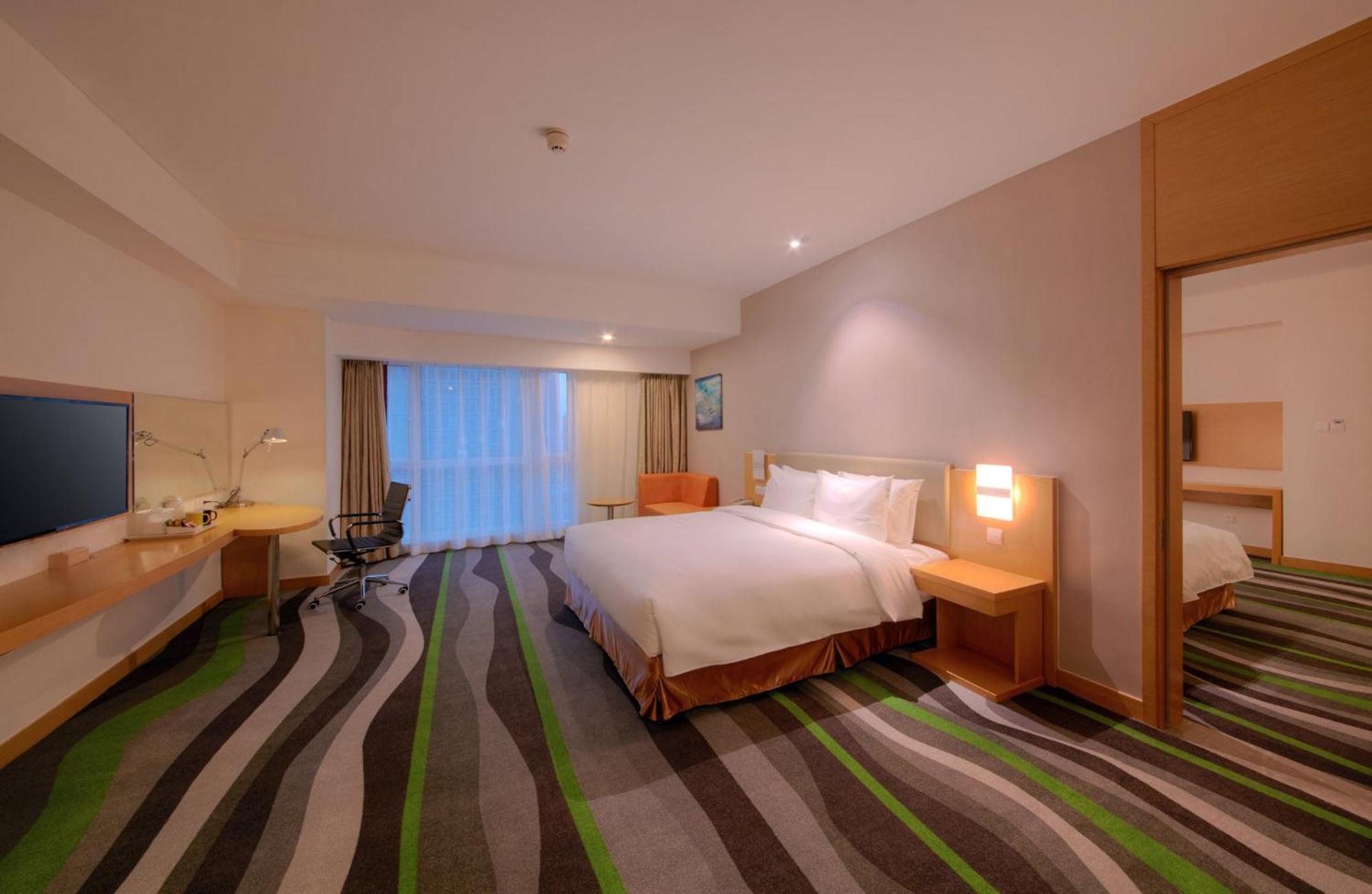 Holiday Inn Express Tangshan Downtown By Ihg Buitenkant foto