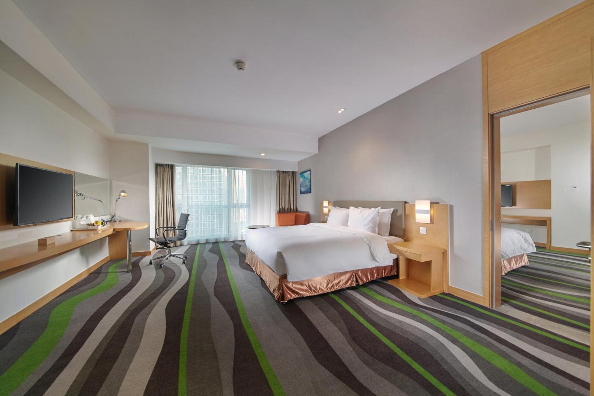 Holiday Inn Express Tangshan Downtown By Ihg Buitenkant foto