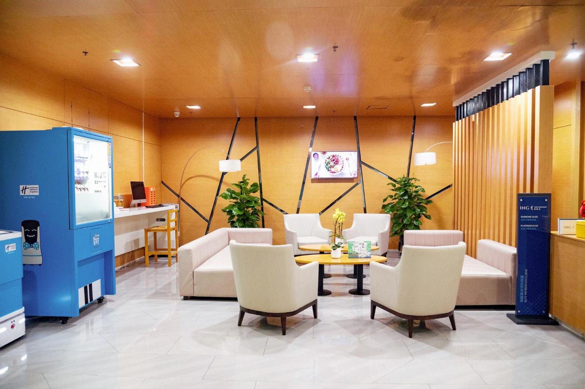 Holiday Inn Express Tangshan Downtown By Ihg Buitenkant foto