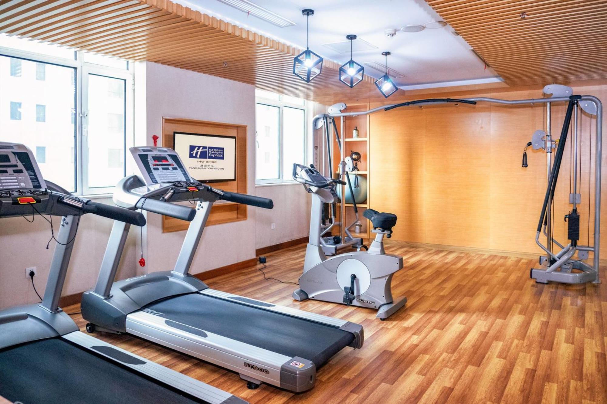 Holiday Inn Express Tangshan Downtown By Ihg Buitenkant foto