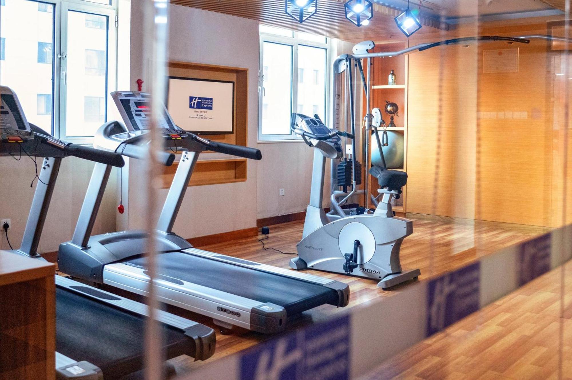Holiday Inn Express Tangshan Downtown By Ihg Buitenkant foto