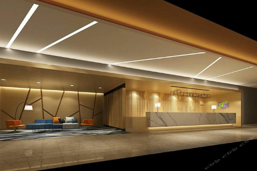 Holiday Inn Express Tangshan Downtown By Ihg Buitenkant foto